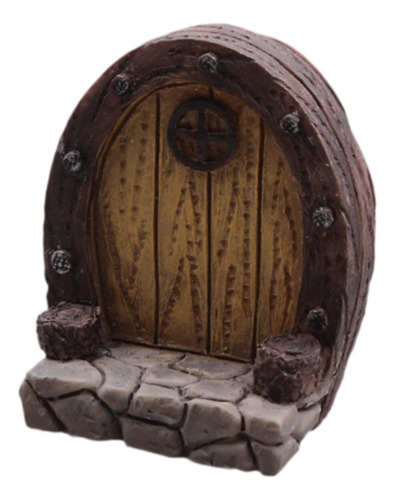 3 Adorno De Puerta De Jardín En Miniatura, Estilo B