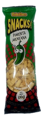 Salgadinho De Trigo Sabor Pimenta Mexicana Super Crocan 100g