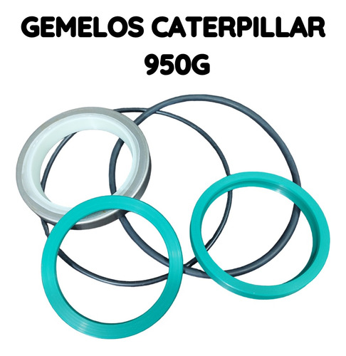 Kit De Fuga Para Gemelos Caterpillar 950g