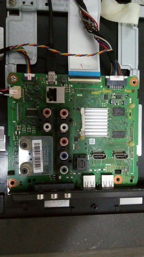 Placa Principal + Placa Da Fonte Da Tv Panasonic Tc 32as600b