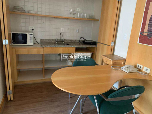 Flat Com 1 Dorm, Vila Uberabinha, São Paulo, - A1518