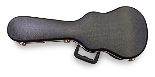 Hard Case Estojo Luxo Standard Para Ukulele Preto