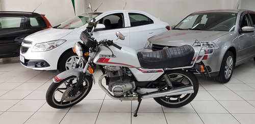 Imagem 5 de 6 de Honda Cb400i Prata 1983 Gasolina (placa Preta)
