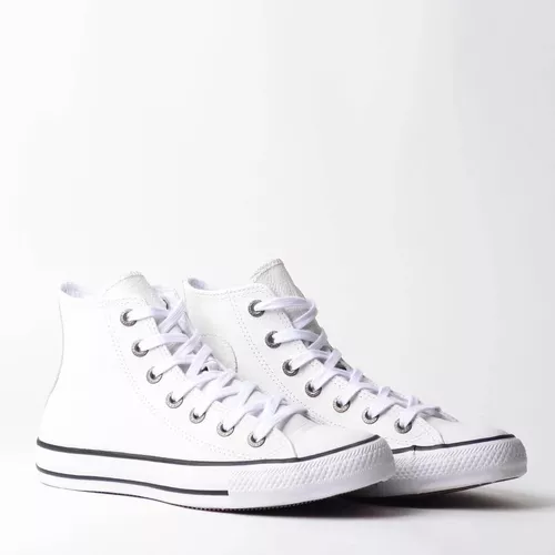 Tênis Converse Chuck Taylor All Star Cano Alto Couro CT0449