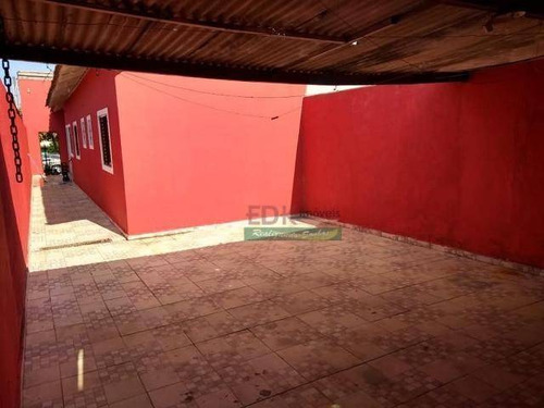 Imagem 5 de 7 de Casa Com 2 Dormitórios À Venda Por R$ 205.000,00 - Jardim Americano - São José Dos Campos/sp - Ca4832