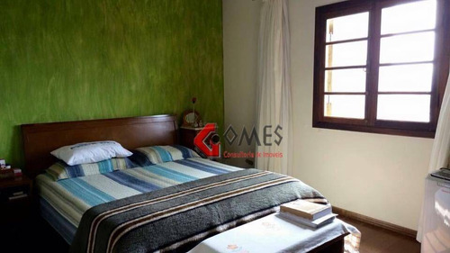 Imagem 16 de 26 de Sobrado Com 3 Dormitórios À Venda, 405 M² Por R$ 1.200.000 - Vila Camilópolis - Santo André/sp - So1034