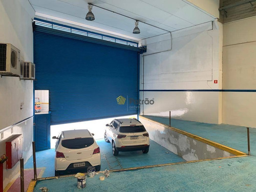 Imagem 3 de 9 de Galpão Para Alugar, 1044 M² Por R$ 28.000,00/mês - Conceição - Diadema/sp - Ga0308