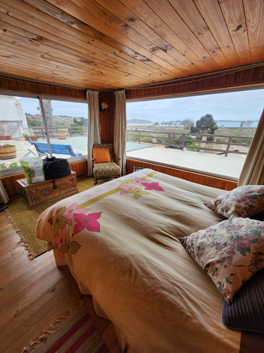 Casa En Venta Pichidangui Balneareo De 3d 2b