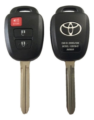 - Carcasa Llave Control Prius Highlander Rav4 Sequoia