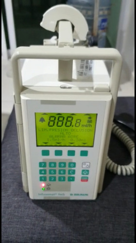 Bomba De Infusión