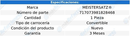 1 Tapón Depósito Anticong Bmw 325i L6 2.5l 93 Meistersatz
