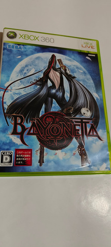 Bayonetta Xbox 360 Japones Solo Funciona En Xbox One