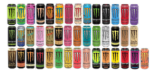 Monster Energy Ultra Mega Variety Pack Gran Coleccion