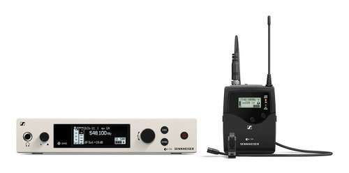 Imagen 1 de 1 de Microfono Inalámbrico Sennheiser Ew500 G4-mke2 Color Negro