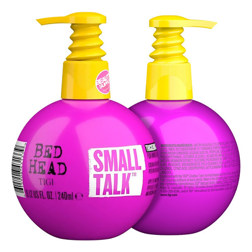 Crema De Peinar Tigi Bed Head Small Talk 240ml Volumen