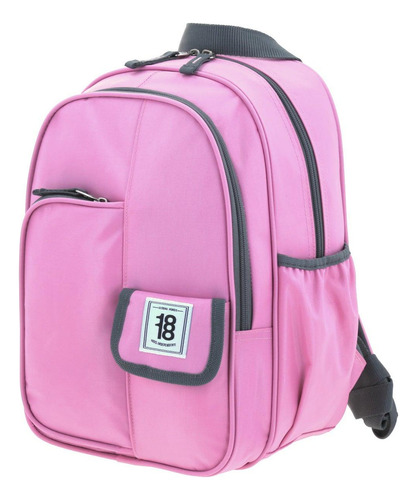 Mochila Chica 1818 Para Mujer Petit Rosa