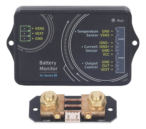 Monitor De Batería, Comprobador De Capacidad De Batería Blue