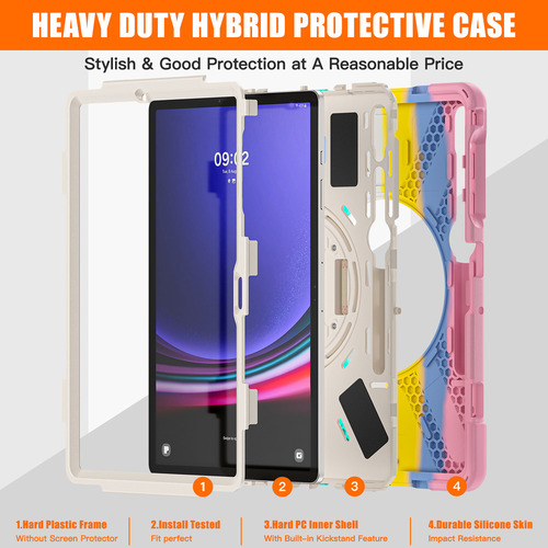 Funda Universal Para Galaxy Tab S10 S9 S8 S7 Fe Plus 12