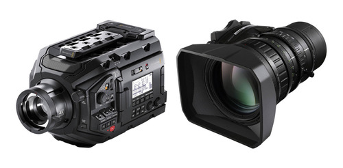 Blackmagic Design Ursa Broadcast Camera Kit With Fujinon 2/3