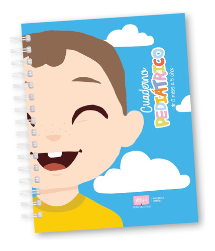 Cuaderno De Control Sano Pediátrico Bebe Niño