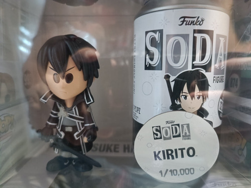 Kirito Funko Soda Normal 