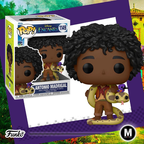 Funko Pop Antonio Madrigal #1149 Encanto Disney Pixar