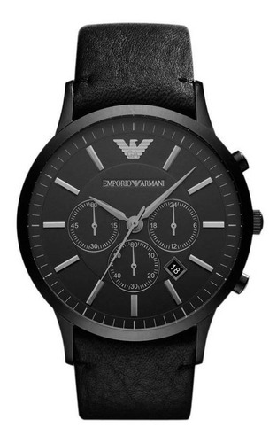 Reloj Armani Emporio HAR2461/z 46mm de cuero negro para hombre
