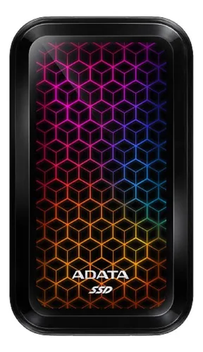 comprar Disco sólido SSD externo Adata ASE770G-1TU32G2 1TB negro