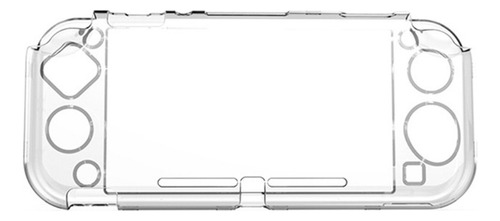 Estuche Rigido Dobe Para Nintendo Switch Lite Transparent