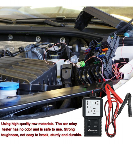 Probador De Relés Para Automóvil Kit Automotriz De Probador