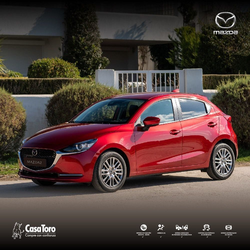 Imagen 18 de 19 de Mazda 2 Touring Carbon Edition Mod.2023 / Mz170