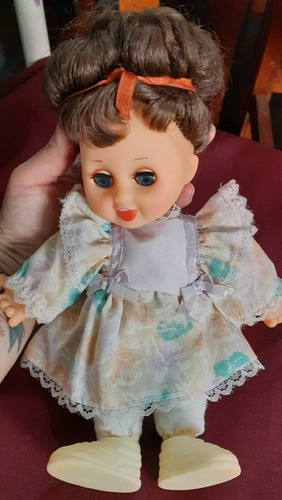 Muñeca Antigua De Coleccion