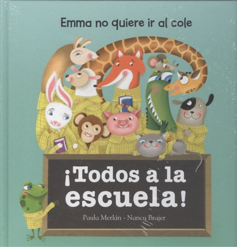  Todos A La Escuela  - Merlan Bajo Paula