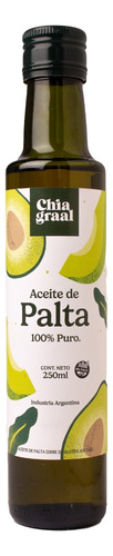 Chia Graal - Aceite De Palta 250 Ml