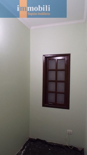 Imagem 8 de 13 de Casa Nova Com Armários - Fn2559