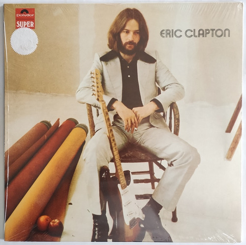 Lp - Eric Clapton - Eric Clapton - Importado - Lacrado 