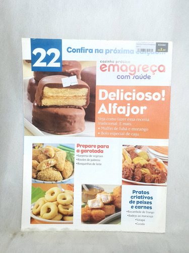 Cozinha Prática Emagreça Com Saúde 21 - Pizza Ricoletta (Usado)