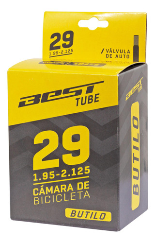 Camara Best Butilo 29 X 1.95 / 2.125 Val/auto 48mm