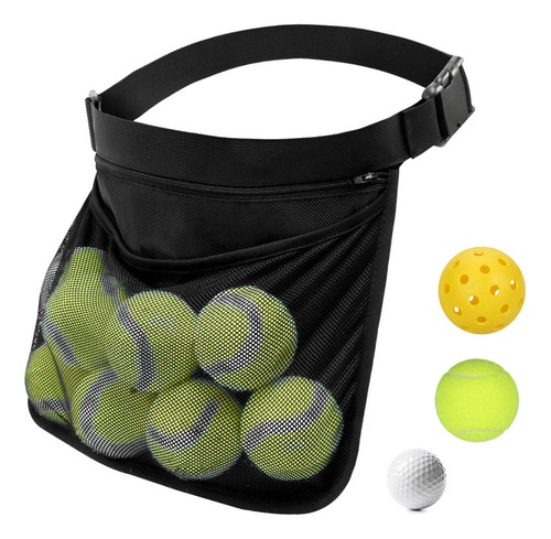 Riñonera Con Cremallera Grande For Pelota De Pickleball