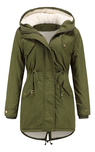 Parka Chamarra Mujer Abrigo Beat Lined