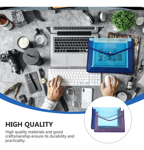 Funda Protectora De Documentos Con Soporte Para Archivos, 2