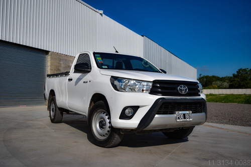 Toyota Hilux 2.4 Cd Dx 150cv 4x2