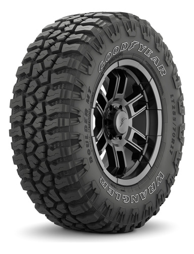 Llanta 35x12.50r17 Goodyear Wrangler Boulder Mt E Índice De Velocidad 121q