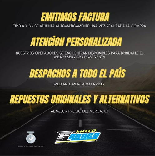 Buje Rueda Trasera Tnt 300 Original Motos Franco