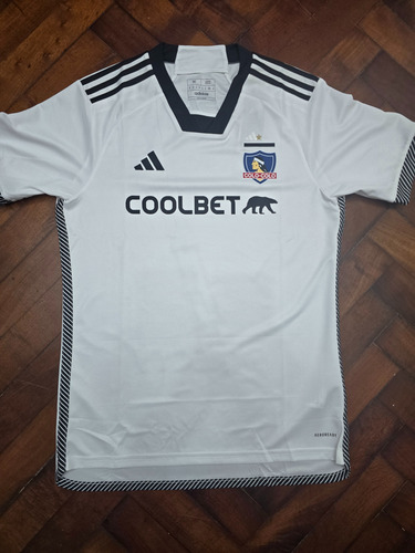 Camiseta Titular Colo Colo 2024, Palacios 7 Talle M (Usado)