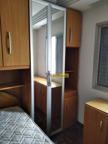 Imagem 13 de 17 de Apartamento Com 3 Dormitórios À Venda, 97 M² Por R$ 430.000,00 - Jardim Portugal - São Bernardo Do Campo/sp - Ap2175