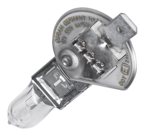 Imagem 3 de 7 de Par H1 Lâmpada Osram Night Breaker Silver 130 Metros 12v 55w
