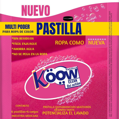 Detergente Oxi