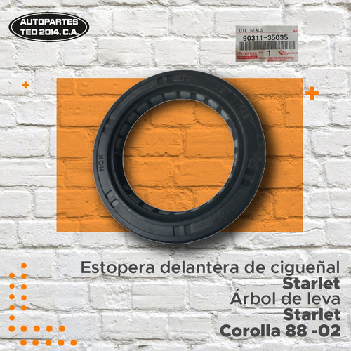 Estopera Arbol De Leva Corolla Damper Cigueñal Starlet