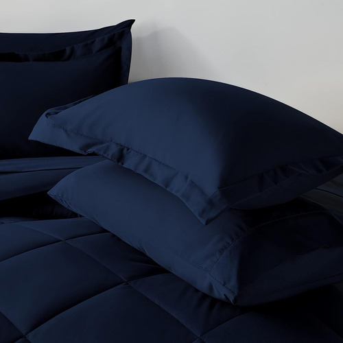 Cozylux Twin Bed In A Bag Juegos De Edredón Con Edredón A M8